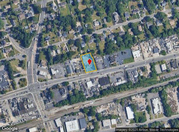 127 W Suffolk Ave, West Babylon, NY Parcel Map
