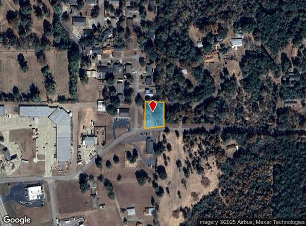  110 Library Rd, Dover, AR Parcel Map