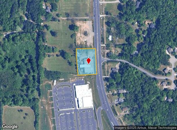 8601 Highway 119, Alabaster, AL Parcel Map