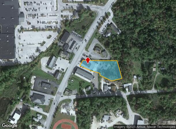 182 Us Route 4 E, Rutland, VT Parcel Map