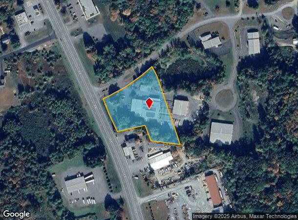 1320 Route 9, Castleton On Hudson, NY Parcel Map