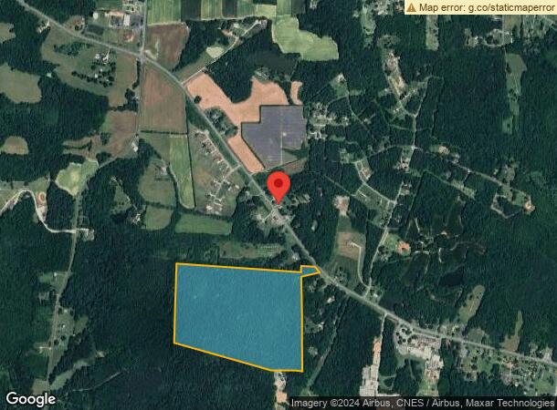  6066 Burlington Rd, Gibsonville, NC Parcel Map