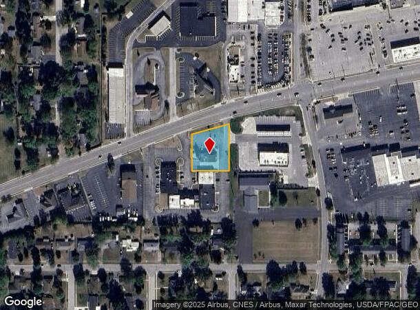  1691 Tiffin Ave, Findlay, OH Parcel Map