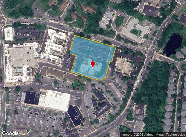 10340 Democracy Ln, Fairfax, VA Parcel Map