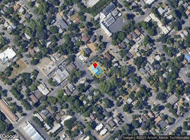  645 W 5Th St, Chico, CA Parcel Map