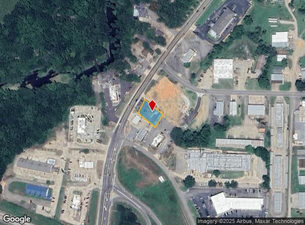 1219 S Rogers St, Clarksville, AR Parcel Map