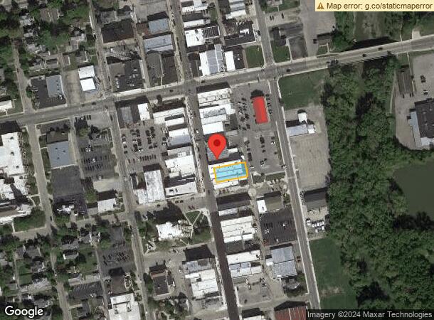  116 N 2Nd St, Decatur, IN Parcel Map