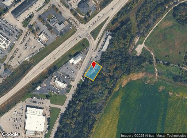 2070 Old Highway 135 Nw, Corydon, IN Parcel Map