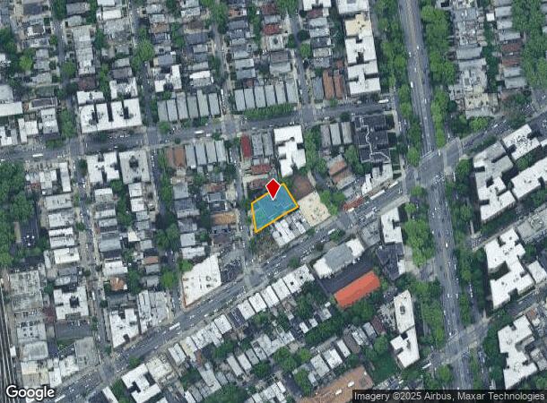  785 E 4Th St, Brooklyn, NY Parcel Map
