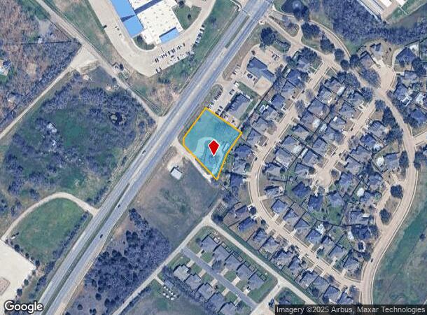 3061 Sw Wilshire Blvd, Burleson, TX Parcel Map