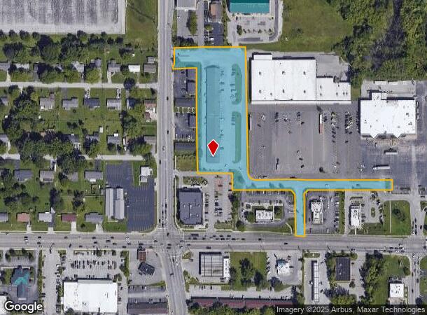3800 W 3Rd St, Bloomington, IN Parcel Map
