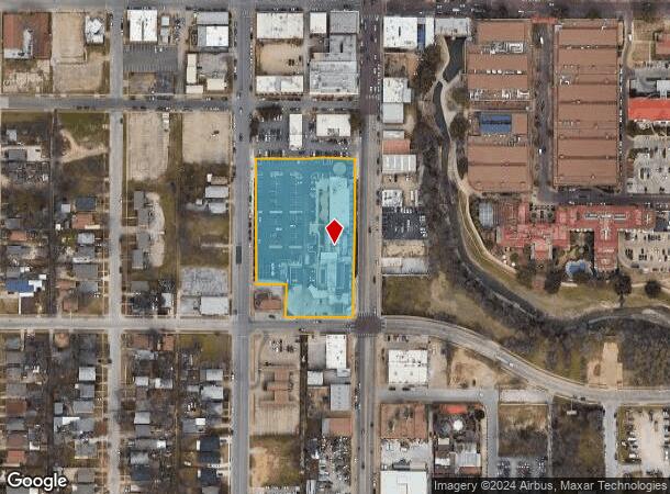  2315 N Main St, Euless, TX Parcel Map