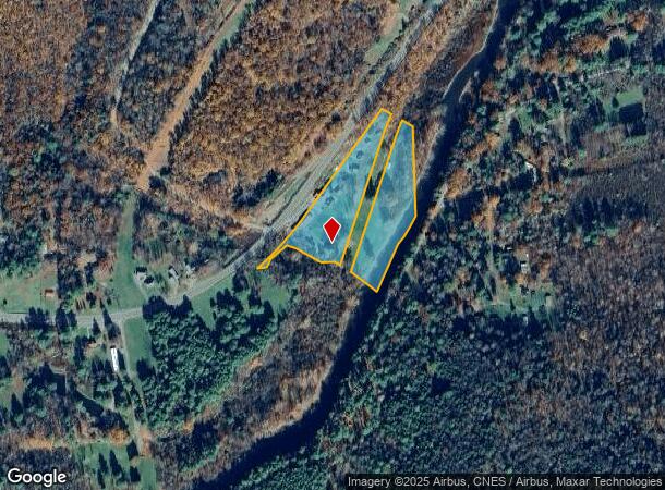 2570 Route 6, Gaines, PA Parcel Map