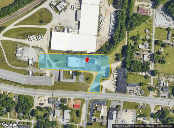  2321 E Martin Luther King Jr Dr, High Point, NC Parcel Map