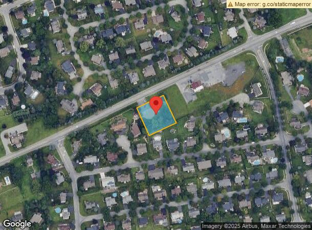  4006 Easton Ave, Bethlehem, PA Parcel Map