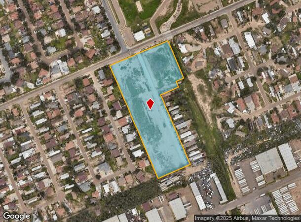  2202 Bristol Rd, Laredo, TX Parcel Map