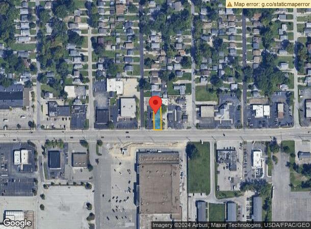  34659 Vine St, Willowick, OH Parcel Map