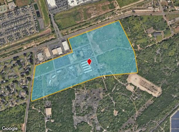  Franklin D Roosevelt Ave, Kapolei, HI Parcel Map