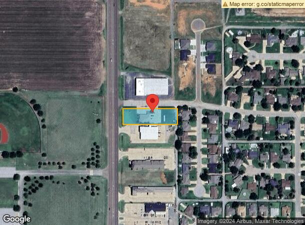  3216 N Main St, Altus, OK Parcel Map