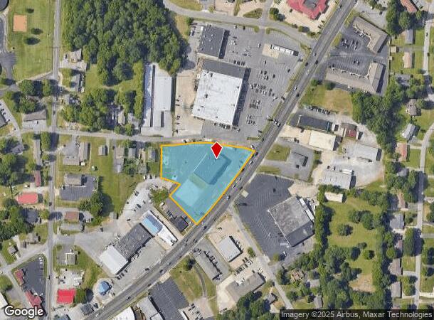 2909 Lone Oak Rd, Paducah, KY Parcel Map