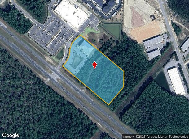 6925 Us Highway 98 Loop E, Santa Rosa Beach, FL Parcel Map