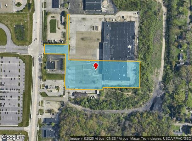2405 Romig Rd, Akron, OH Parcel Map