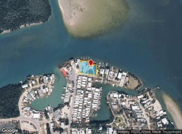 123 Bayshore Way, Goodland, FL Parcel Map