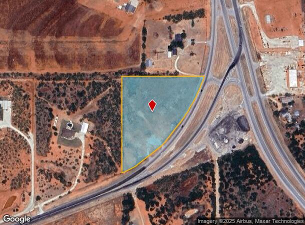 3618 Highway 83, Tuscola, TX Parcel Map