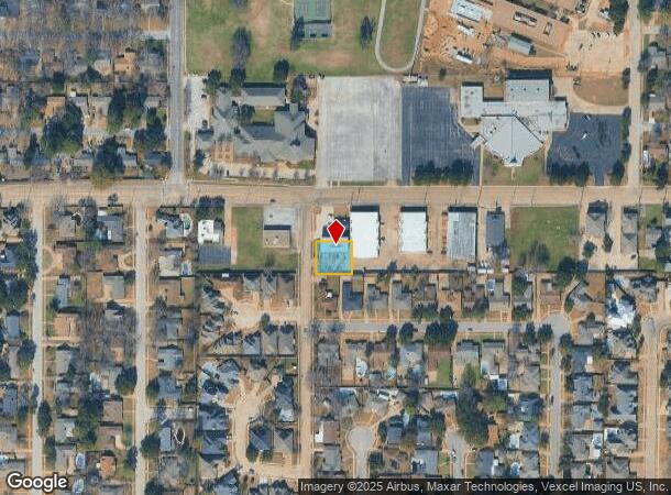  1503 Nora Dr, Pantego, TX Parcel Map