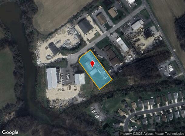  414 Southgate Ct, Mickleton, NJ Parcel Map