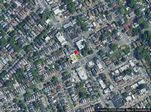 11046 Sutphin Blvd, Jamaica, NY Parcel Map