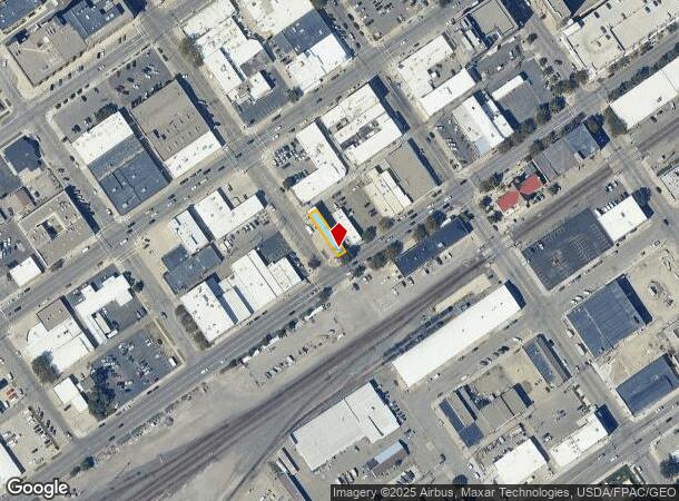  2923 Montana Ave, Billings, MT Parcel Map
