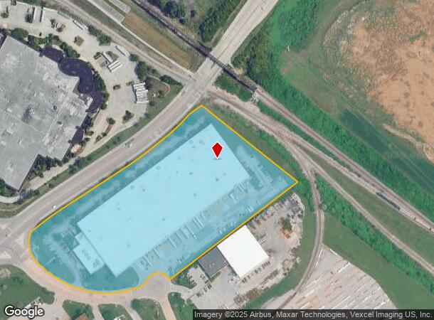 13875 Corporate Woods Trl, Bridgeton, MO Parcel Map