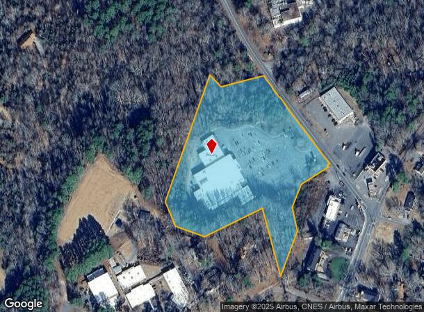 131 N Nc 705 Hwy, Robbins, NC Parcel Map