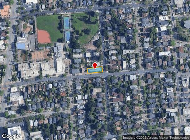 2525 Stuart St, Berkeley, CA Parcel Map