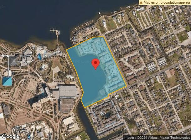  7302 Heards Ln, Galveston, TX Parcel Map