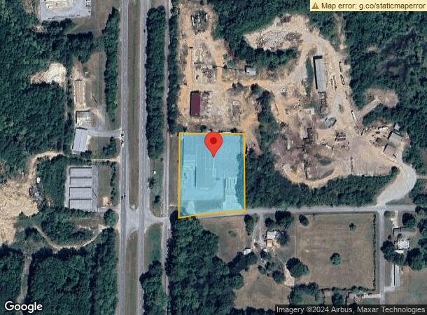  203 Websters Chapel Rd, Gadsden, AL Parcel Map