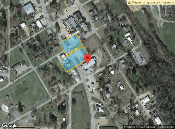  409 Sw C St, Antlers, OK Parcel Map