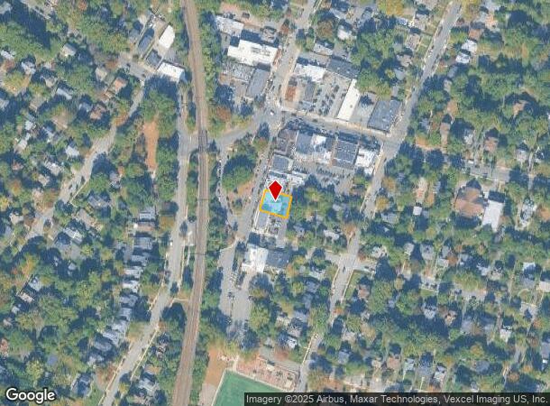 19 Watchung Plz, Montclair, NJ Parcel Map