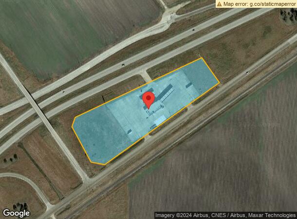  21411 Us 59 Hwy, El Campo, TX Parcel Map