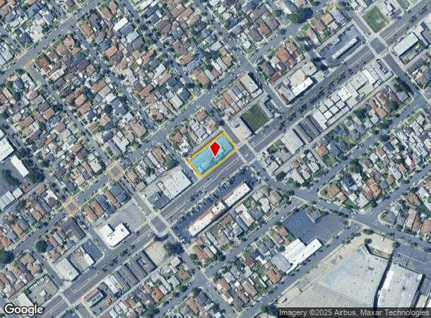 2227 S Atlantic Blvd, Commerce, CA Parcel Map
