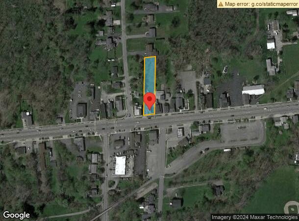  10654 Main St, Clarence, NY Parcel Map