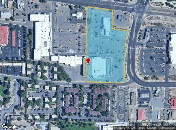 13150 Central Ave Se, Albuquerque, NM Parcel Map