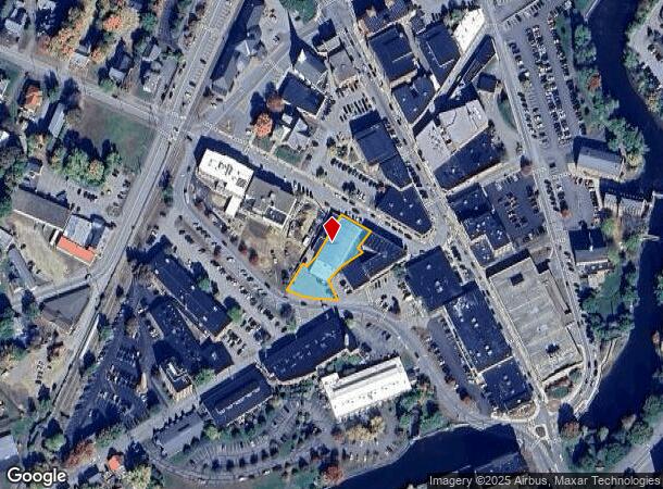  22 Pleasant St, Laconia, NH Parcel Map