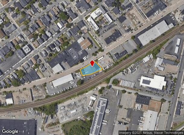  155 Crescent Ave, Chelsea, MA Parcel Map