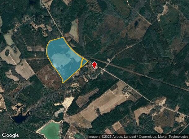  4391 State Rd, Ridgeville, SC Parcel Map