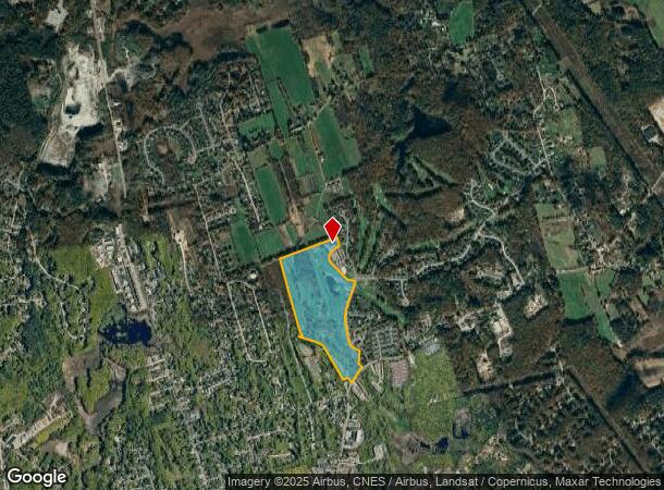 15 Clubhouse Ln, Dracut, MA Parcel Map