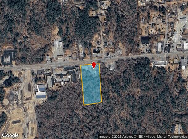 715 State Rd, North Dartmouth, MA Parcel Map