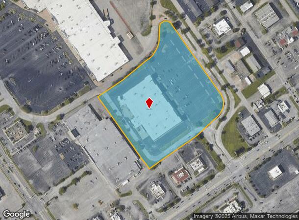  951 E Lewis And Clark Pkwy, Clarksville, IN Parcel Map