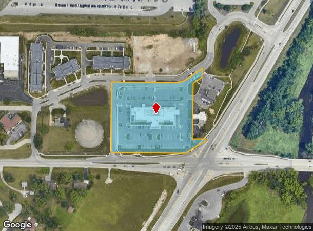 2325 Fox Run Blvd, Waukesha, WI Parcel Map